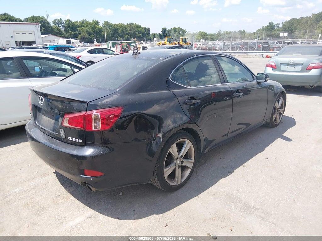 JTHBF5C29C5168789 2012 LEXUS IS 250 photo no. 4