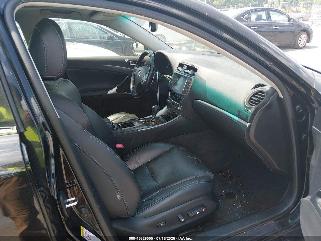 JTHBF5C29C5168789 2012 LEXUS IS 250 photo no. 5