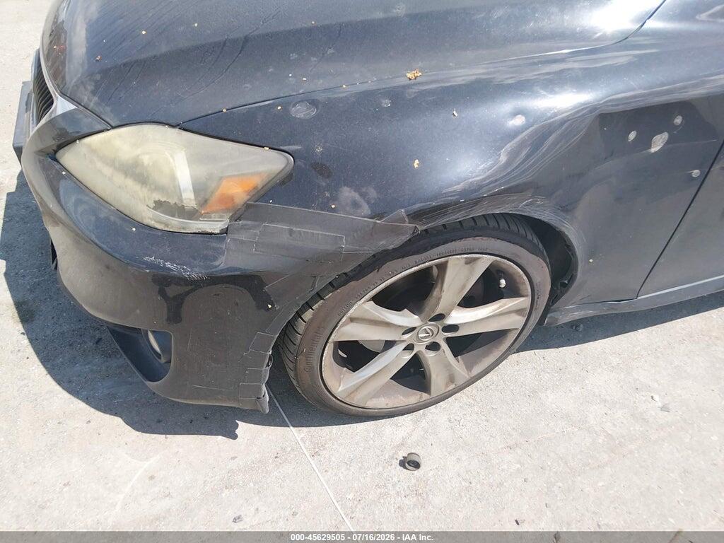 JTHBF5C29C5168789 2012 LEXUS IS 250 photo no. 6