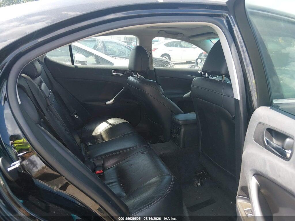 JTHBF5C29C5168789 2012 LEXUS IS 250 photo no. 8
