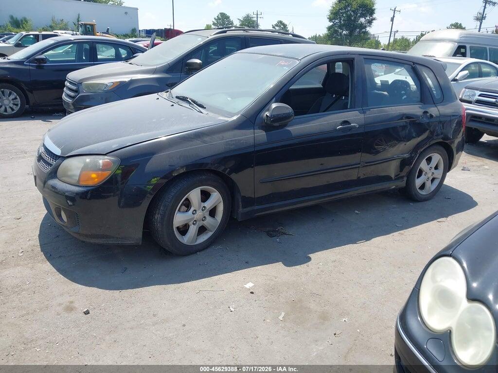 KNAFE161885019523 2008 KIA SPECTRA5 photo no. 2