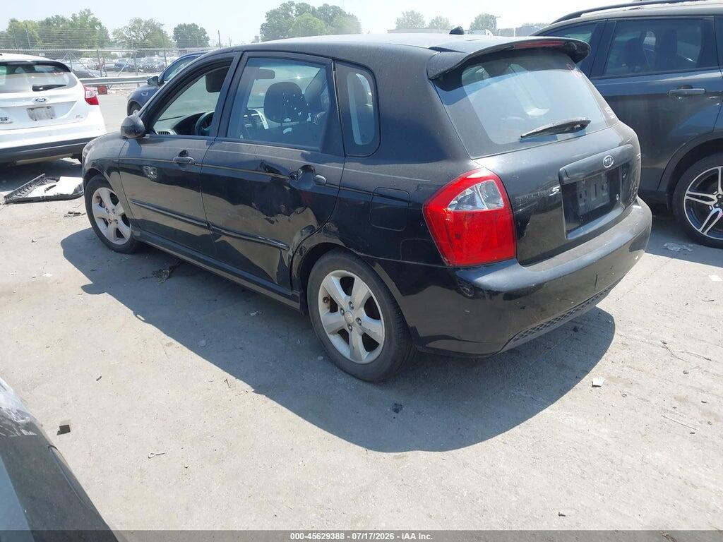 KNAFE161885019523 2008 KIA SPECTRA5 photo no. 3