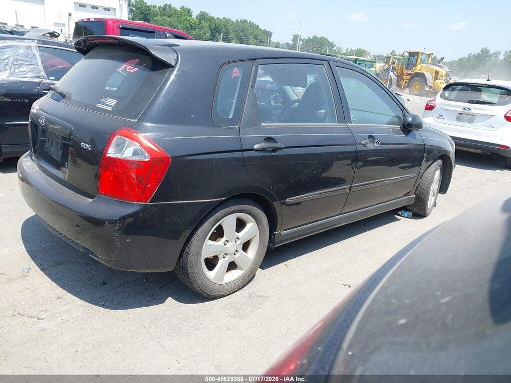 KNAFE161885019523 2008 KIA SPECTRA5 photo no. 4