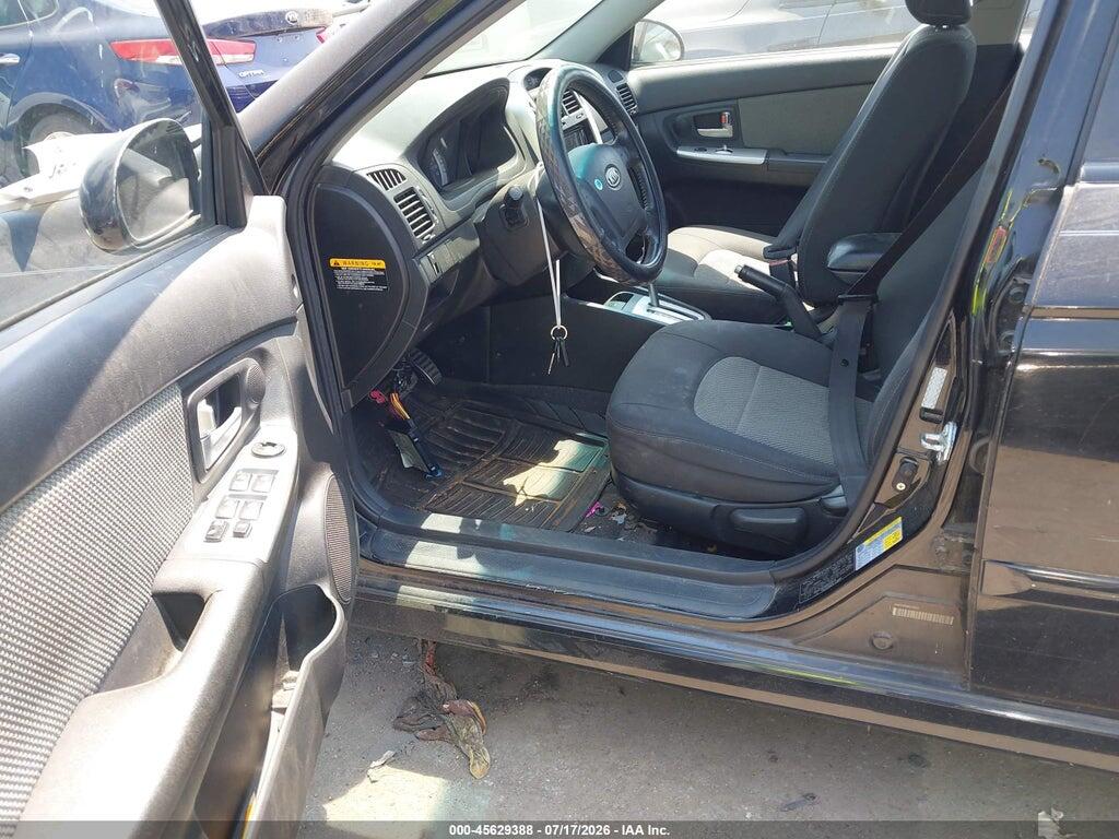 KNAFE161885019523 2008 KIA SPECTRA5 photo no. 5