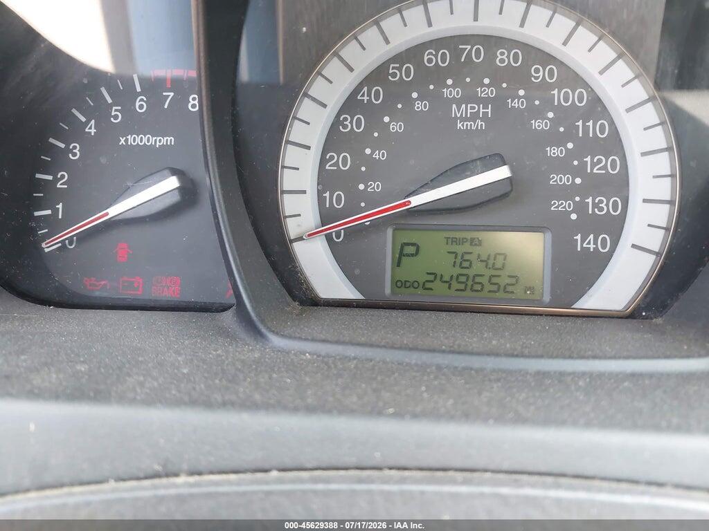 KNAFE161885019523 2008 KIA SPECTRA5 photo no. 7