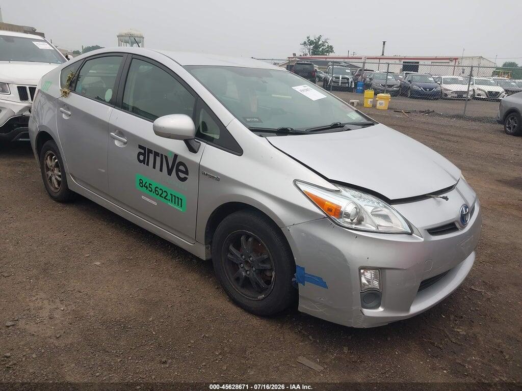 JTDKN3DU1A0090849 2010 TOYOTA PRIUS photo no. 1