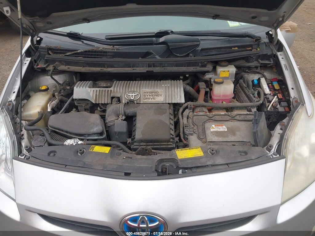 JTDKN3DU1A0090849 2010 TOYOTA PRIUS photo no. 10