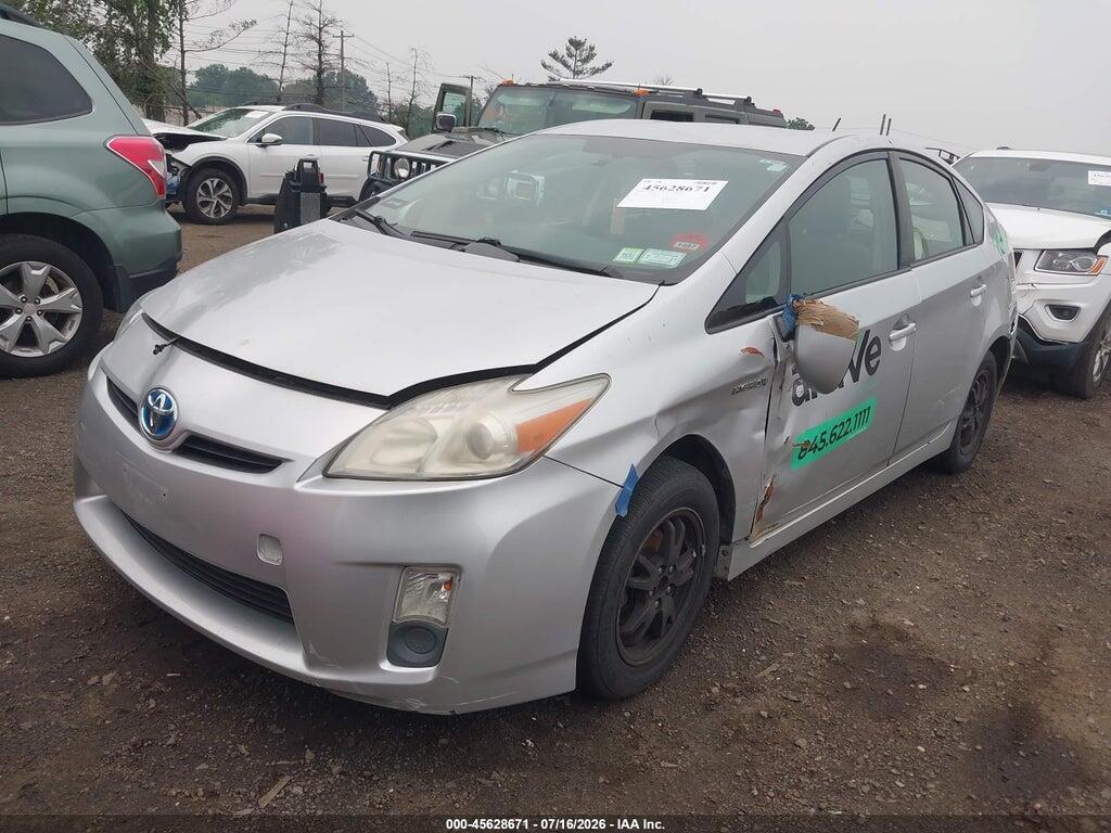 JTDKN3DU1A0090849 2010 TOYOTA PRIUS photo no. 2