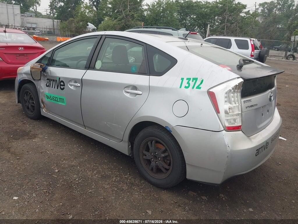 JTDKN3DU1A0090849 2010 TOYOTA PRIUS photo no. 3