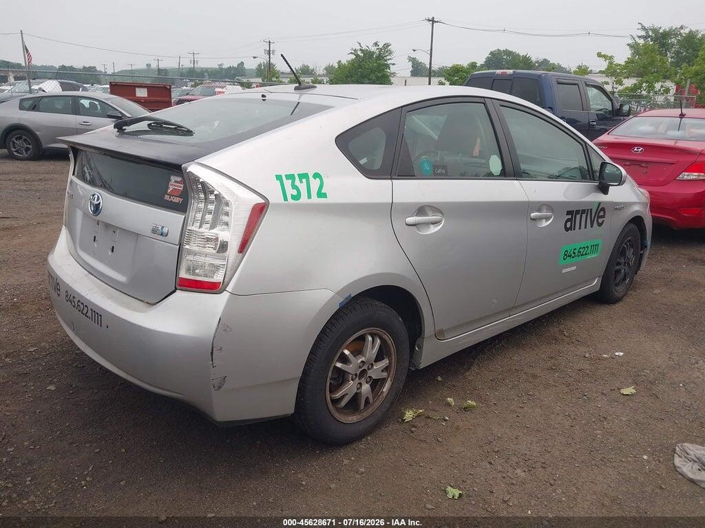 JTDKN3DU1A0090849 2010 TOYOTA PRIUS photo no. 4