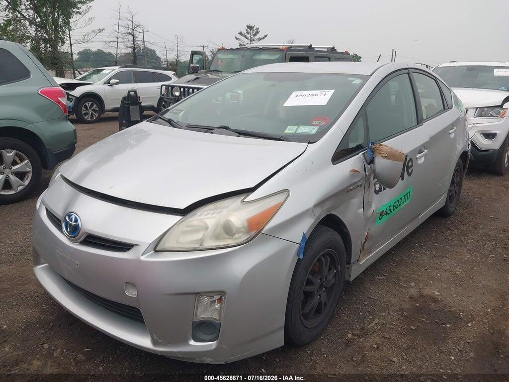 JTDKN3DU1A0090849 2010 TOYOTA PRIUS photo no. 6