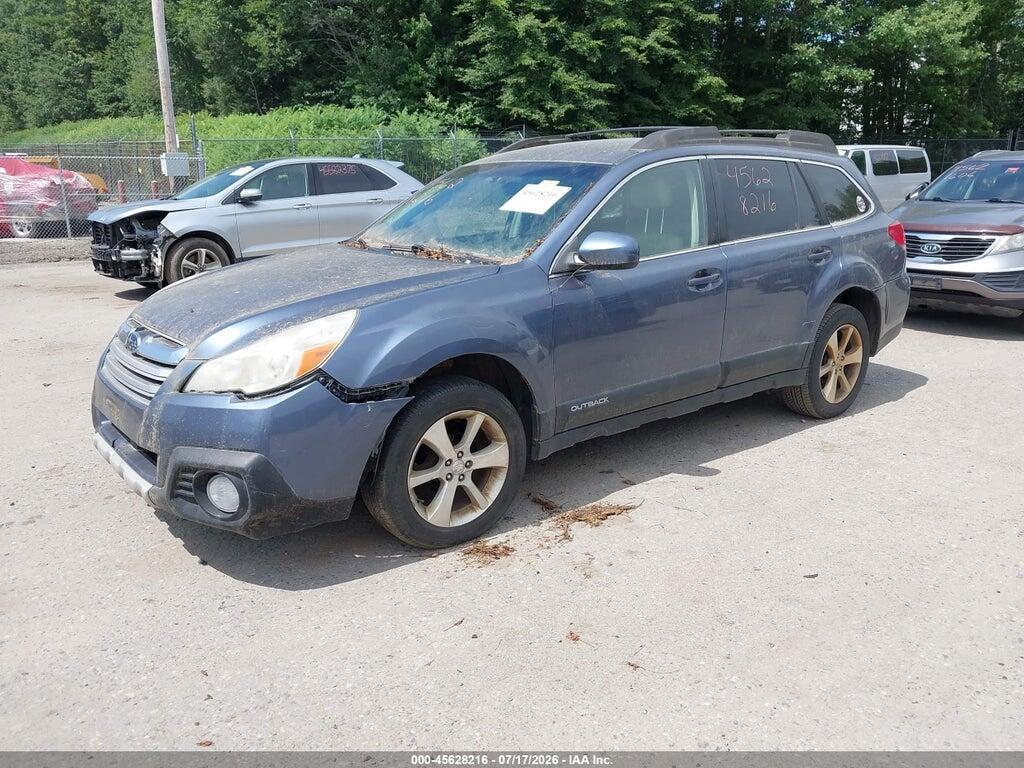 4S4BRBJC5D3264852 2013 SUBARU OUTBACK photo no. 2