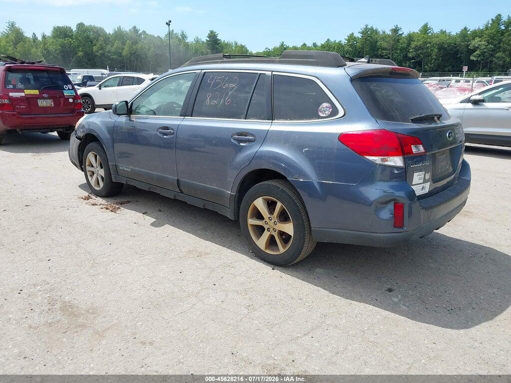 4S4BRBJC5D3264852 2013 SUBARU OUTBACK photo no. 3
