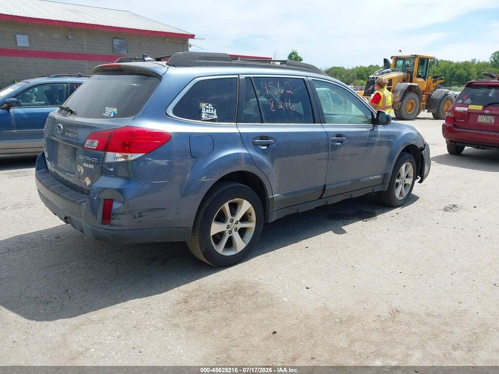4S4BRBJC5D3264852 2013 SUBARU OUTBACK photo no. 4