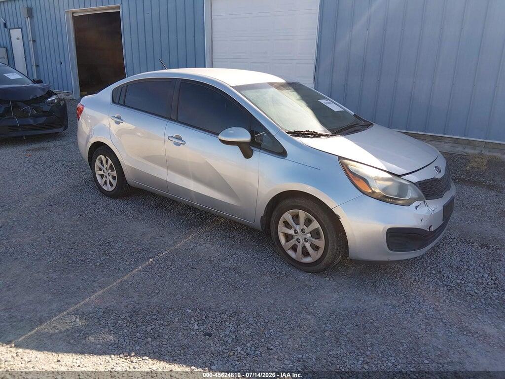 KNADM4A31F6529370 2015 KIA RIO photo no. 1