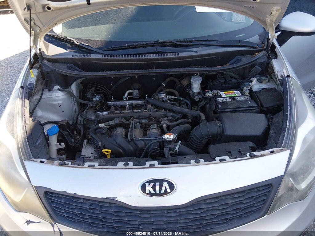 KNADM4A31F6529370 2015 KIA RIO photo no. 10