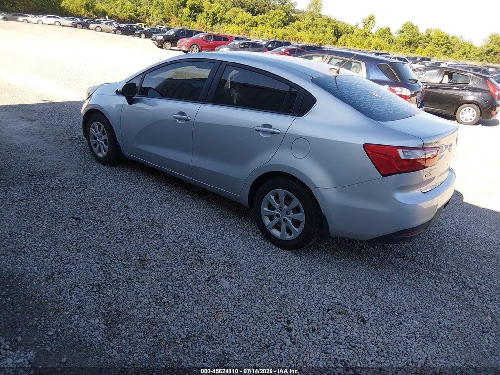 KNADM4A31F6529370 2015 KIA RIO photo no. 3