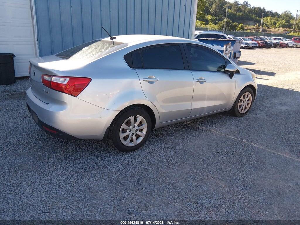 KNADM4A31F6529370 2015 KIA RIO photo no. 4