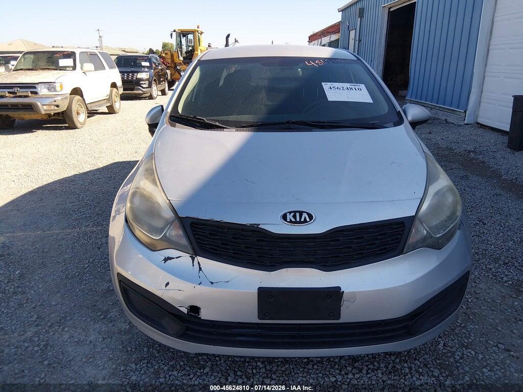 KNADM4A31F6529370 2015 KIA RIO photo no. 6