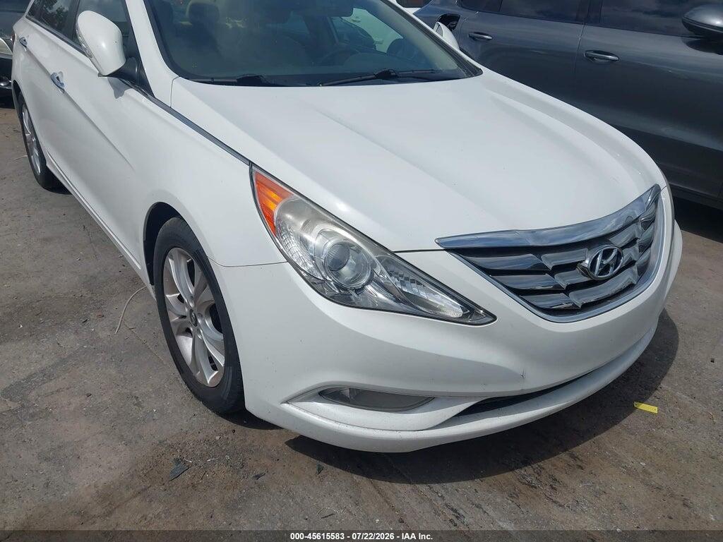 5NPEC4AB6BH307604 2011 HYUNDAI SONATA photo no. 6
