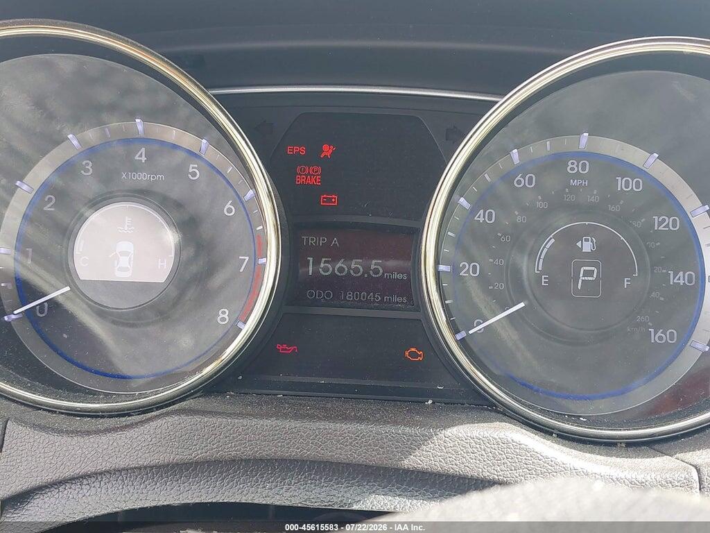 5NPEC4AB6BH307604 2011 HYUNDAI SONATA photo no. 7