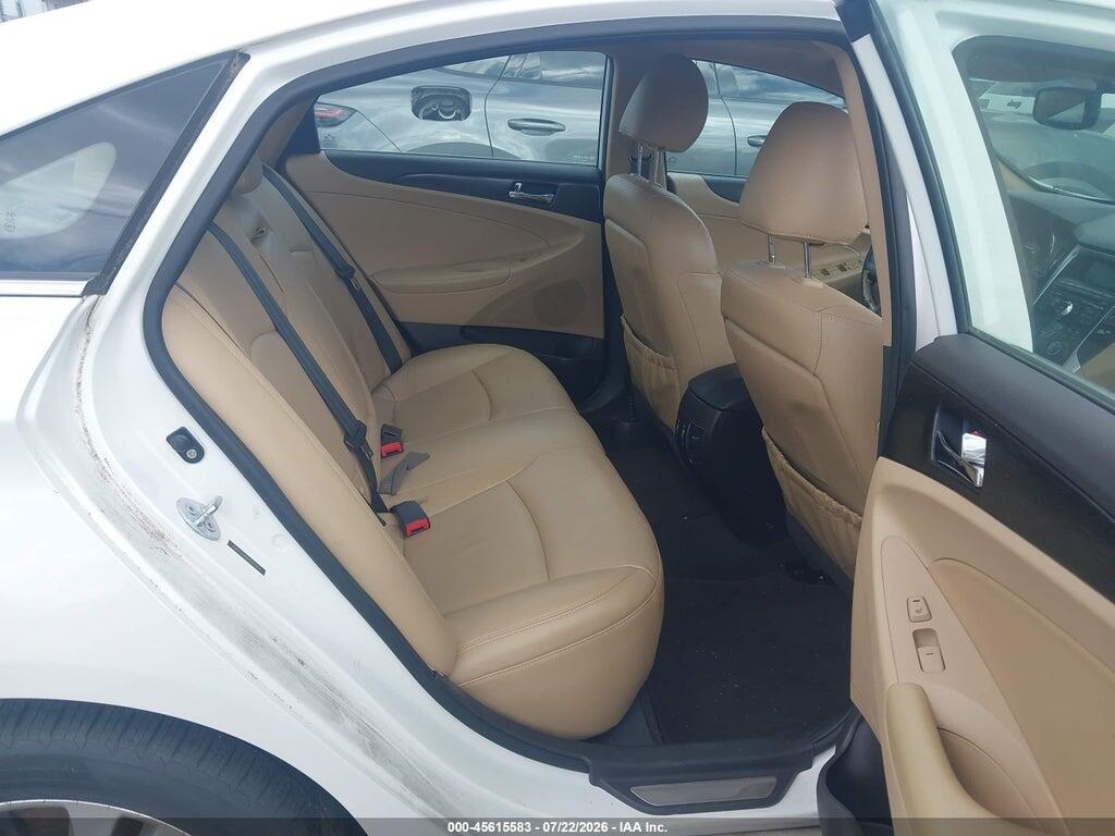 5NPEC4AB6BH307604 2011 HYUNDAI SONATA photo no. 8