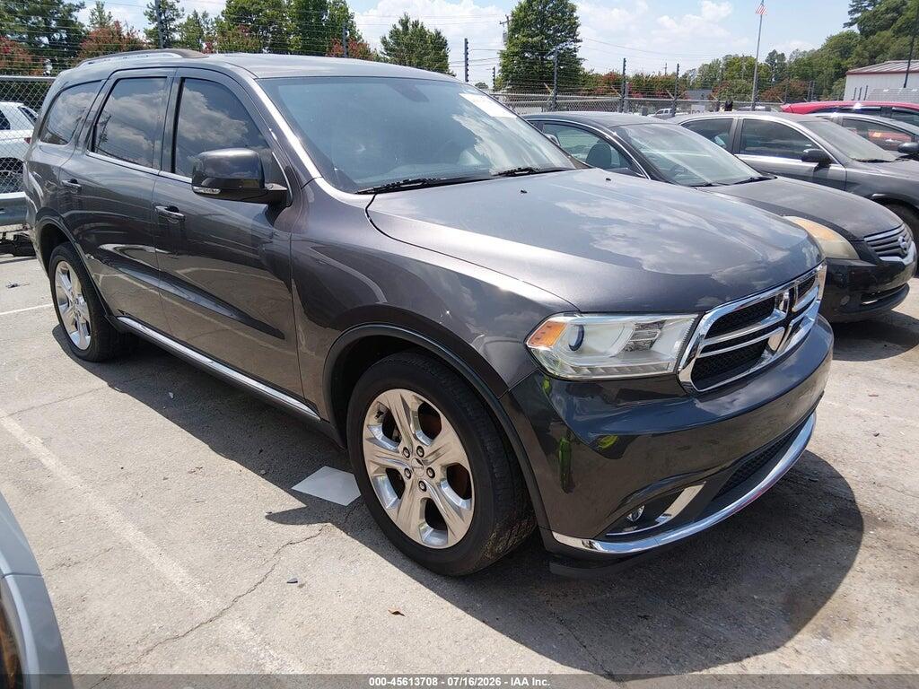 1C4RDHDG6EC551749 2014 DODGE DURANGO photo no. 1