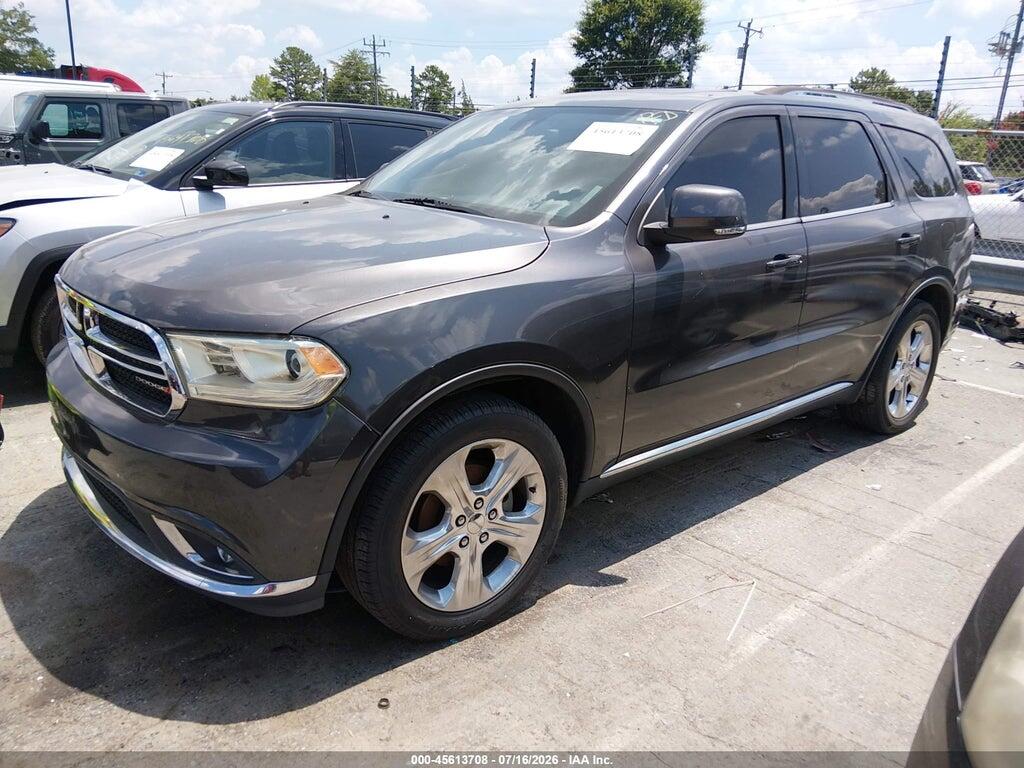 1C4RDHDG6EC551749 2014 DODGE DURANGO photo no. 2