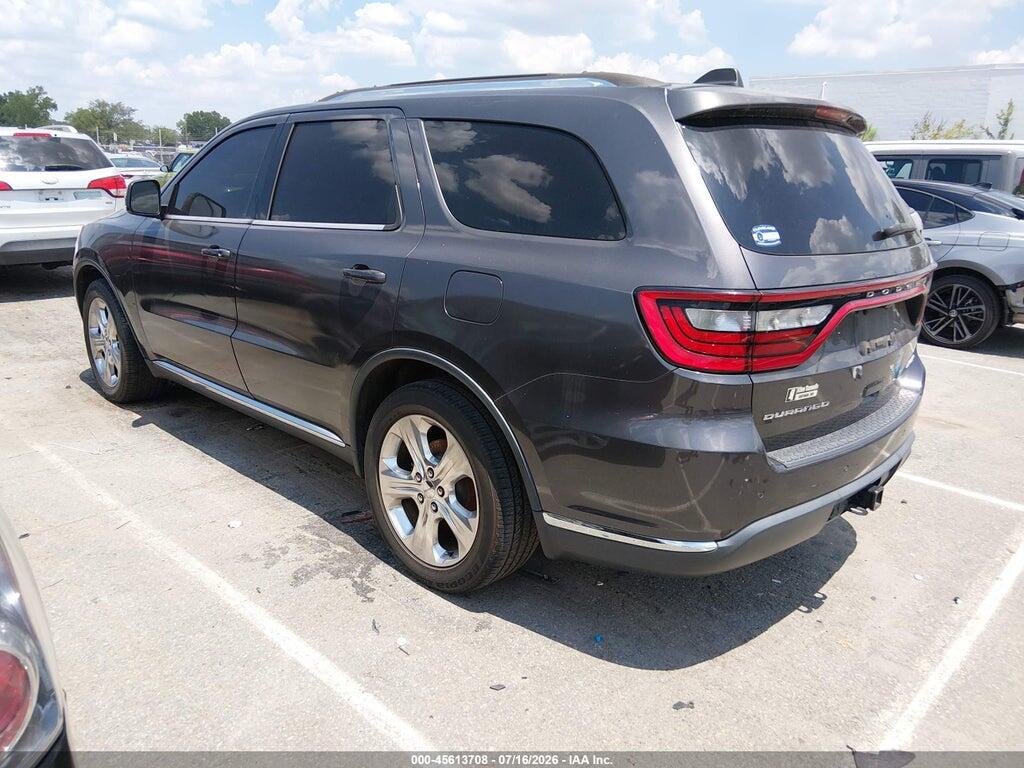 1C4RDHDG6EC551749 2014 DODGE DURANGO photo no. 3