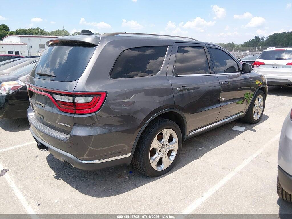 1C4RDHDG6EC551749 2014 DODGE DURANGO photo no. 4