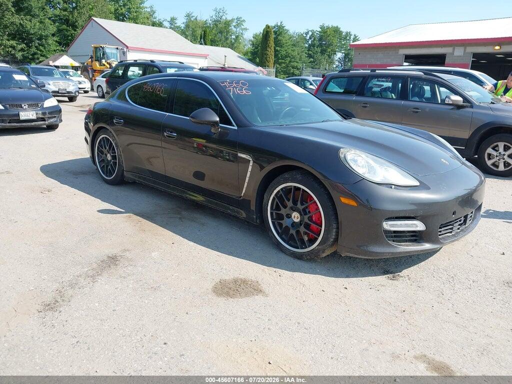 WP0AC2A76AL090970 2010 PORSCHE PANAMERA photo no. 1