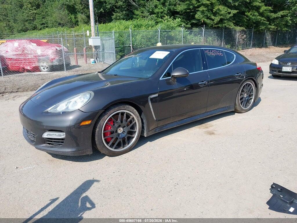 WP0AC2A76AL090970 2010 PORSCHE PANAMERA photo no. 2