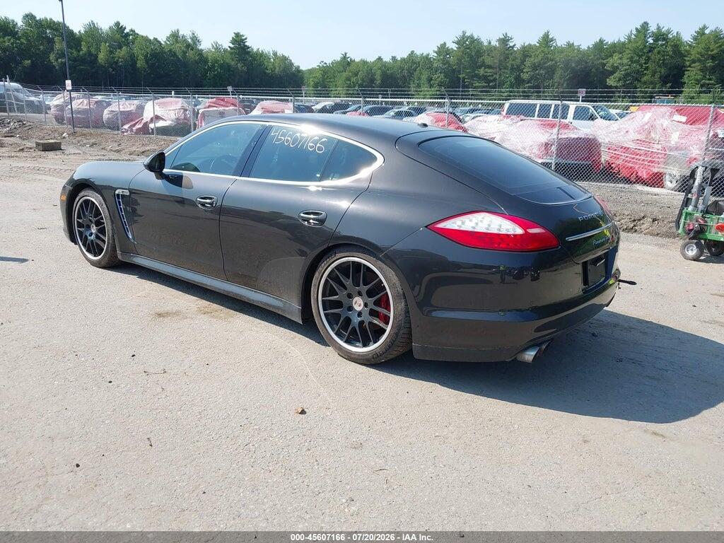 WP0AC2A76AL090970 2010 PORSCHE PANAMERA photo no. 3