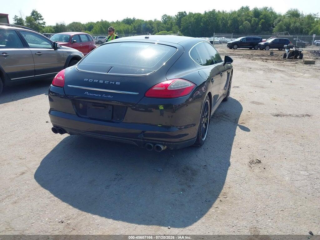 WP0AC2A76AL090970 2010 PORSCHE PANAMERA photo no. 4