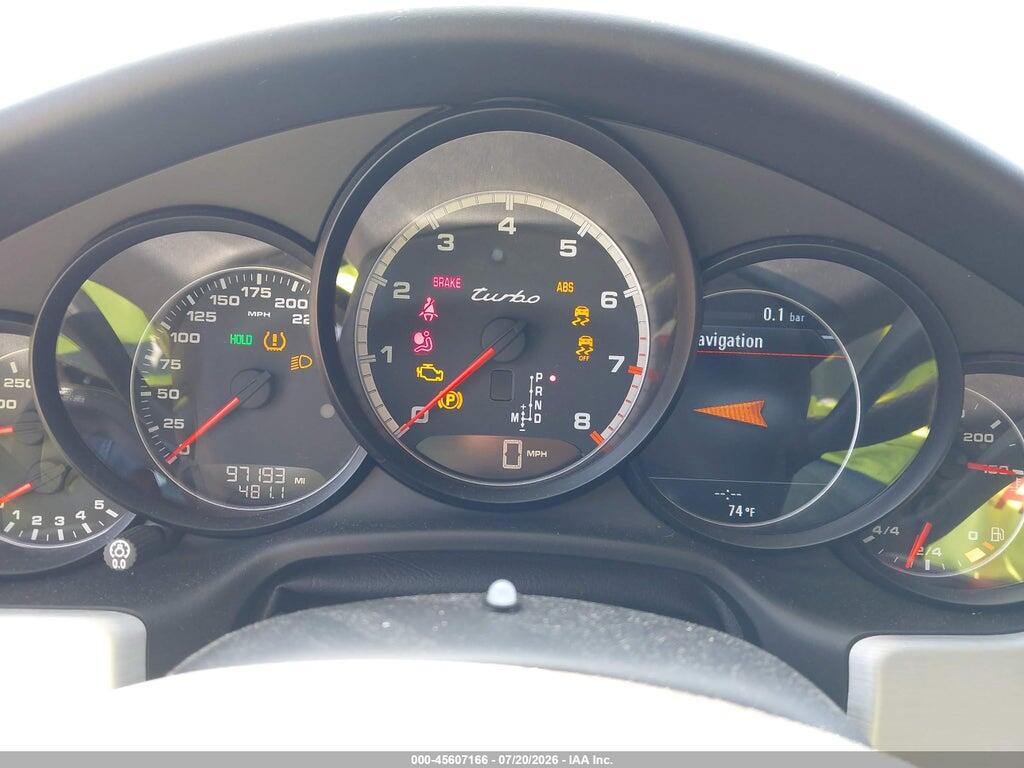 WP0AC2A76AL090970 2010 PORSCHE PANAMERA photo no. 7