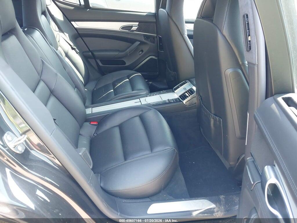 WP0AC2A76AL090970 2010 PORSCHE PANAMERA photo no. 8