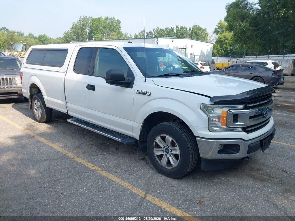 1FTFX1EG4JKE08668 2018 FORD F-150 photo no. 1