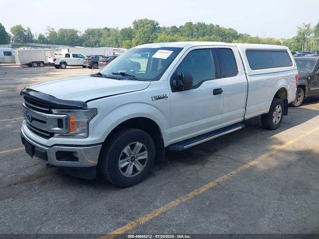 1FTFX1EG4JKE08668 2018 FORD F-150 photo no. 2