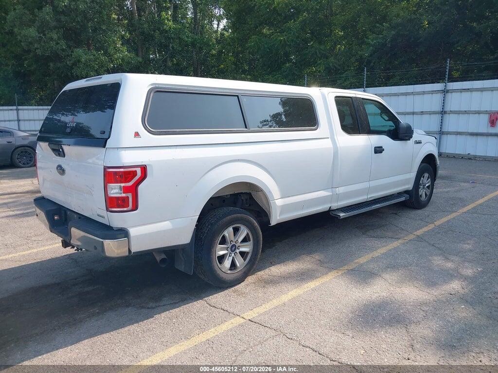 1FTFX1EG4JKE08668 2018 FORD F-150 photo no. 4