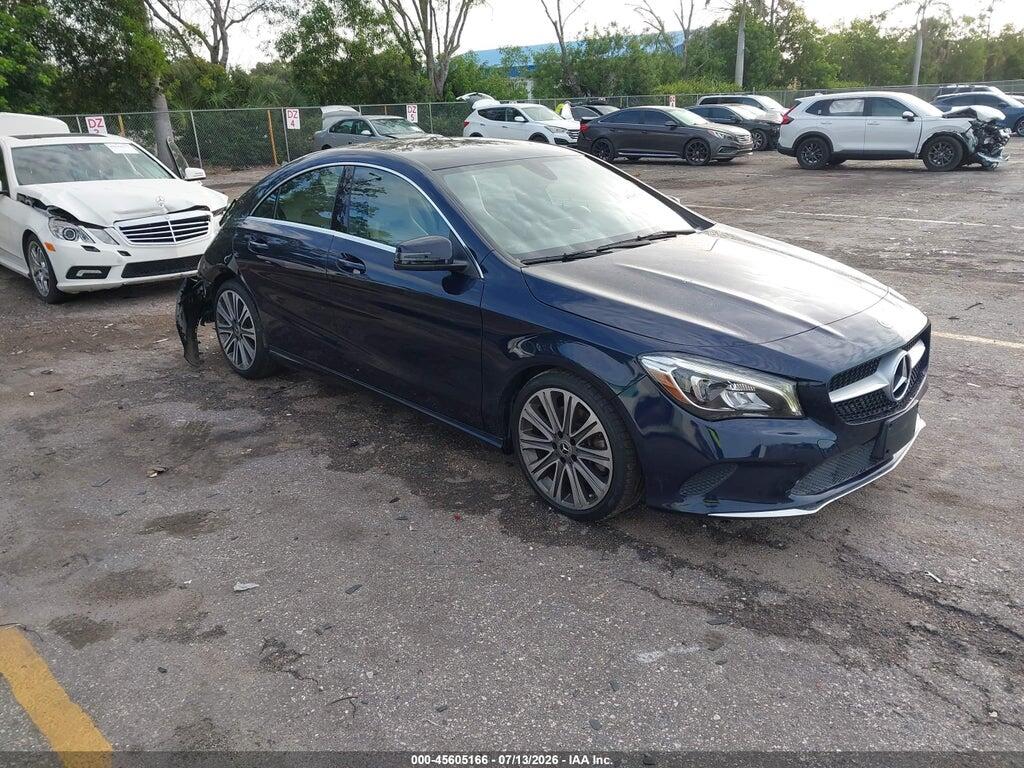 WDDSJ4EBXJN602213 2018 MERCEDES-BENZ CLA 250 photo no. 1