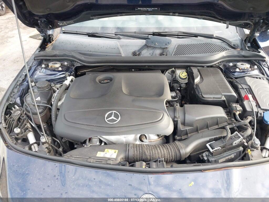 WDDSJ4EBXJN602213 2018 MERCEDES-BENZ CLA 250 photo no. 10