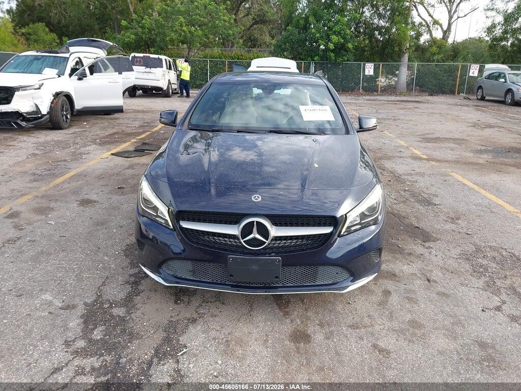 WDDSJ4EBXJN602213 2018 MERCEDES-BENZ CLA 250 photo no. 12