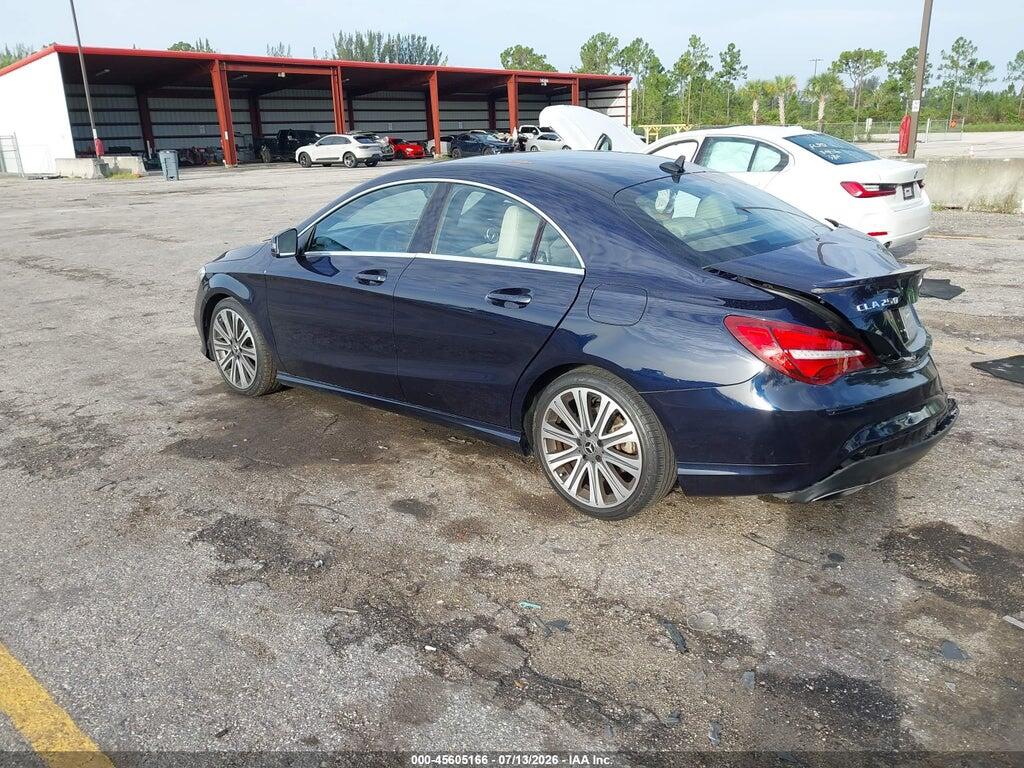 WDDSJ4EBXJN602213 2018 MERCEDES-BENZ CLA 250 photo no. 3