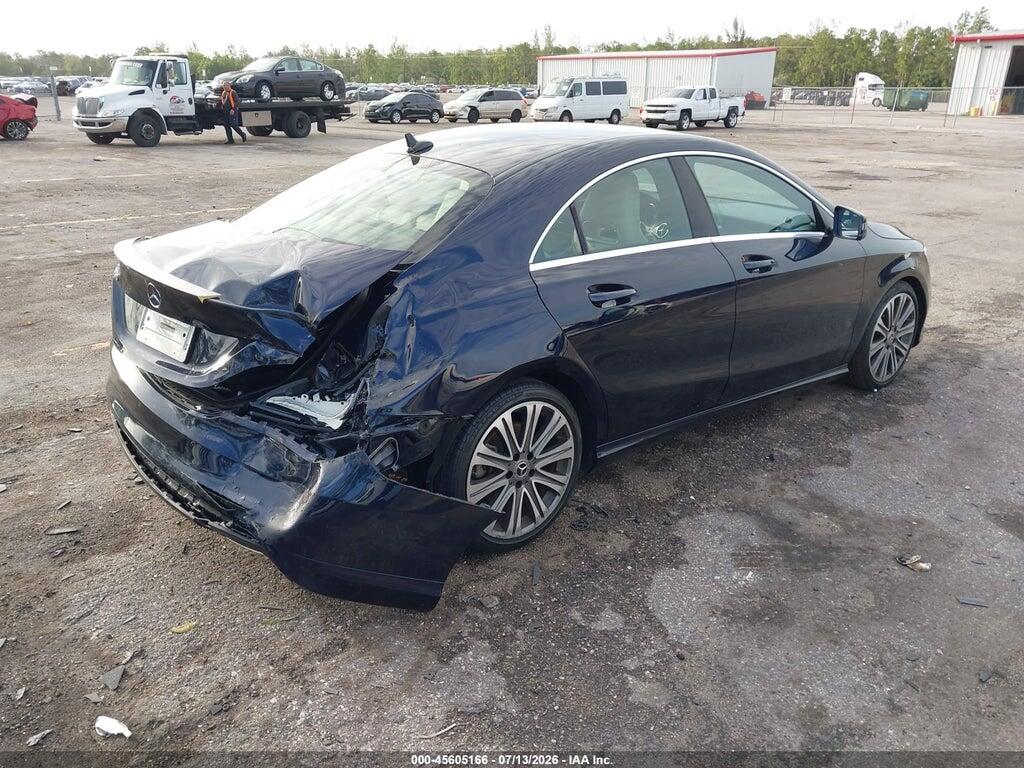 WDDSJ4EBXJN602213 2018 MERCEDES-BENZ CLA 250 photo no. 4