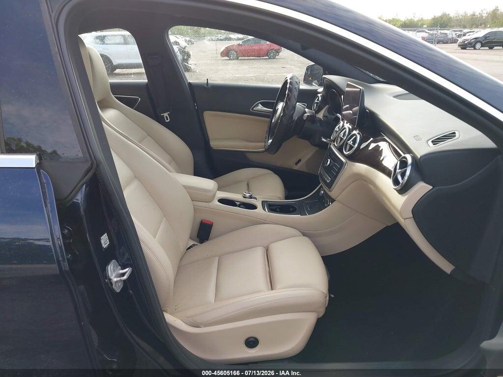 WDDSJ4EBXJN602213 2018 MERCEDES-BENZ CLA 250 photo no. 5