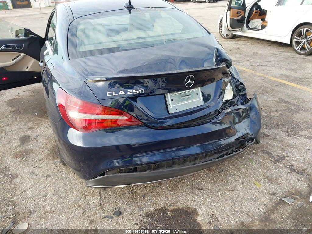 WDDSJ4EBXJN602213 2018 MERCEDES-BENZ CLA 250 photo no. 6