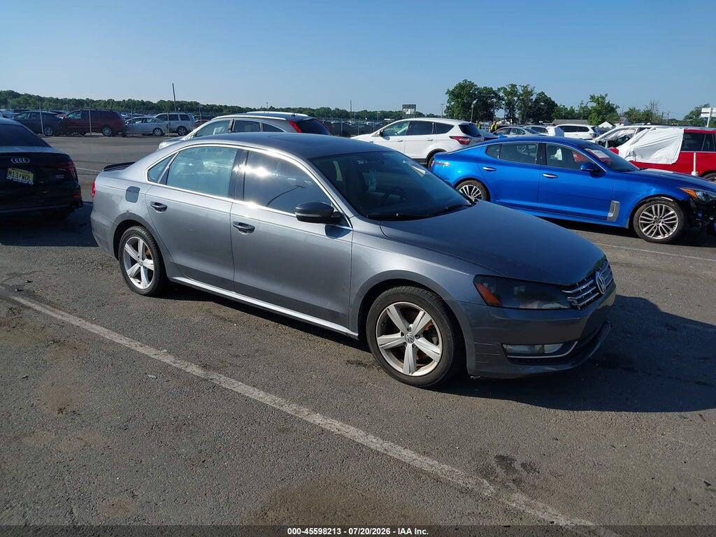 1VWBN7A38DC145204 2013 VOLKSWAGEN PASSAT photo no. 1