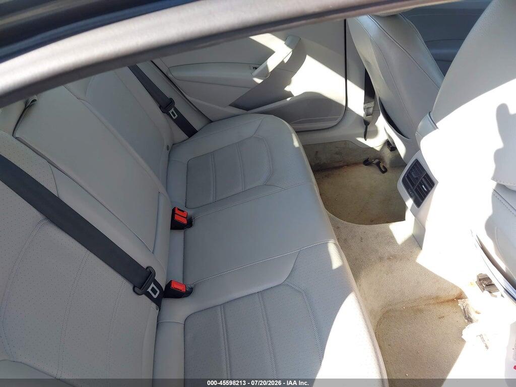 1VWBN7A38DC145204 2013 VOLKSWAGEN PASSAT photo no. 8