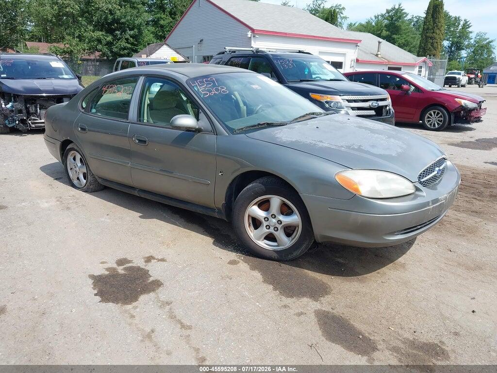 1FAFP55272A224883 2002 FORD TAURUS photo no. 1