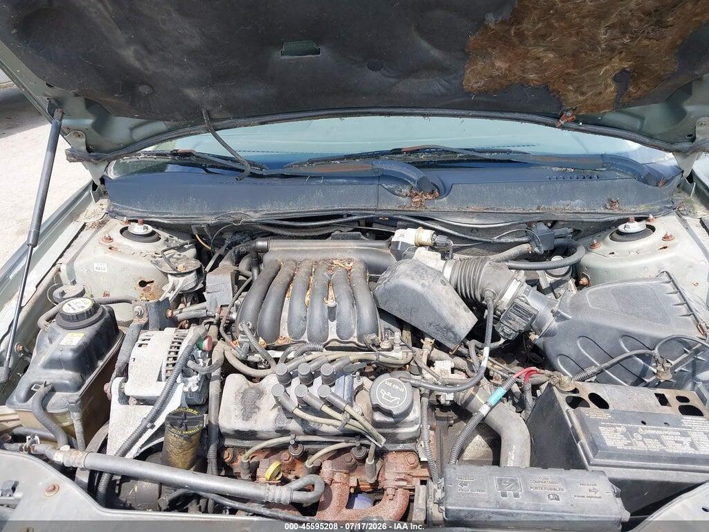 1FAFP55272A224883 2002 FORD TAURUS photo no. 10